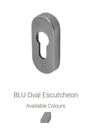BLU Oval Escutcheon